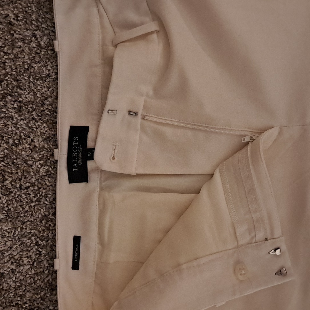 Talbots Heritage dress pants- size 10- EUC - Picture 2 of 6
